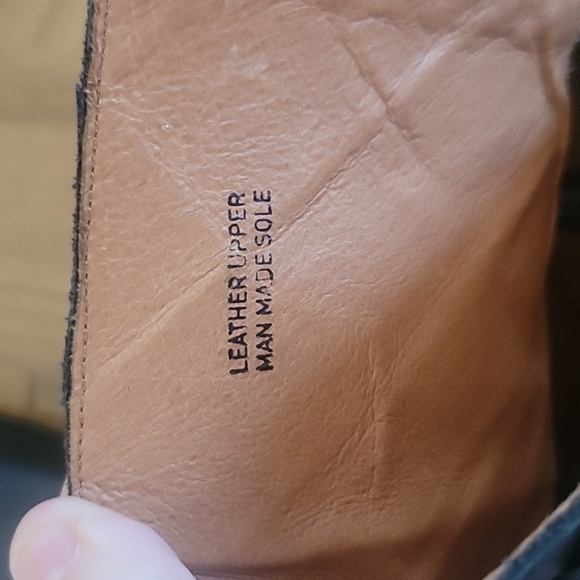 Angel Alarcon Leather Black Square Toe Chunky Heel Quilted Back boots Size 39 - Picture 8 of 11